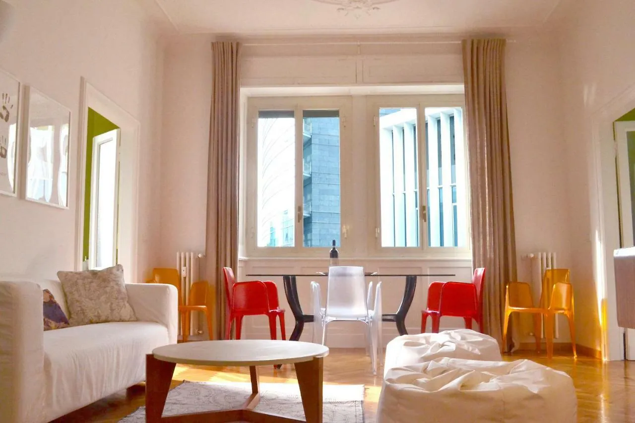 Gae Aulenti Apt Hotel Milan